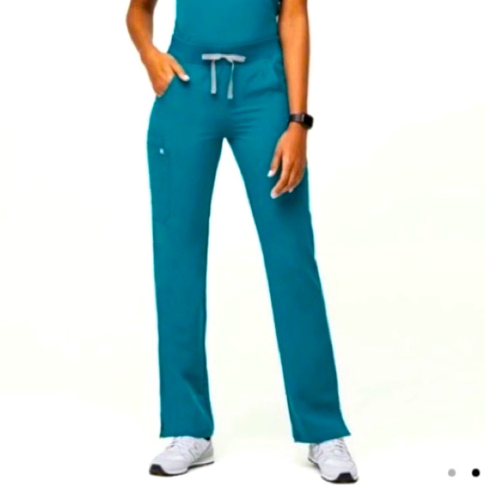 Figs Pacific Blue Scrubs. XSTALL